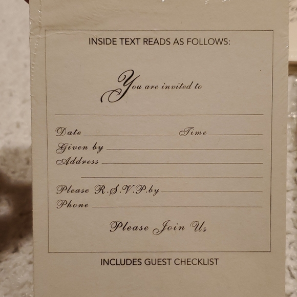 BUNDLED (72 individual) Invitations. - Picture 3 of 12